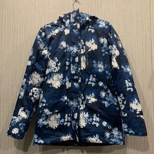 Roxy Womens Andie Snowboard Jacket, Ina Floral